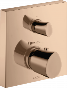 12715300 Термостат скрытого монтажа с запорным вентилем AXOR STARCK ORGANIC