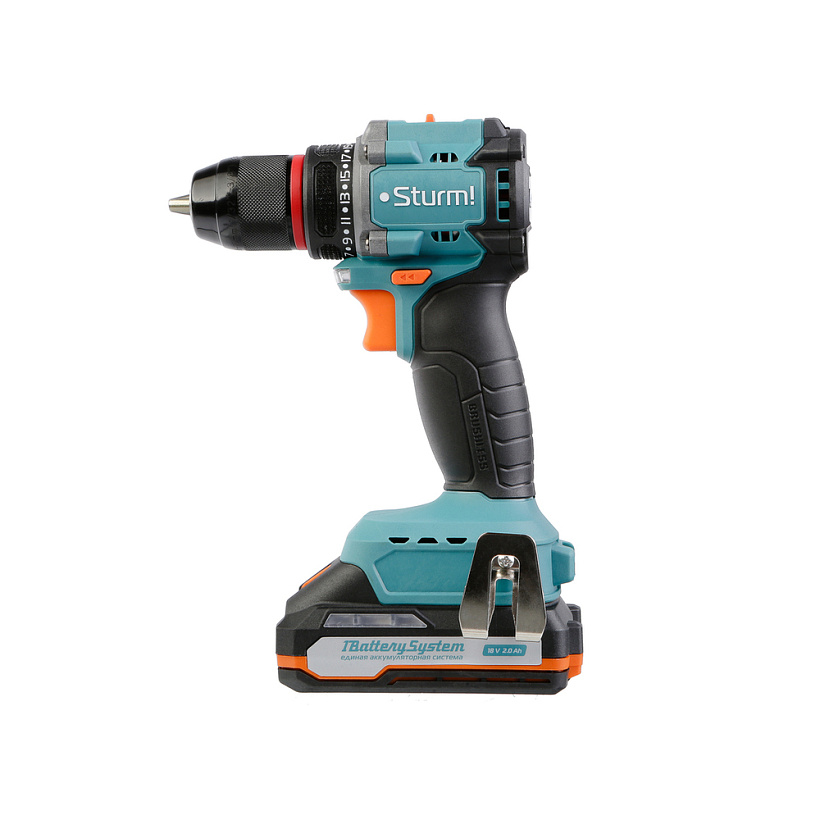 Дрель-шуруповерт Sturm! CD1860BL 9272780 STDN-0038839