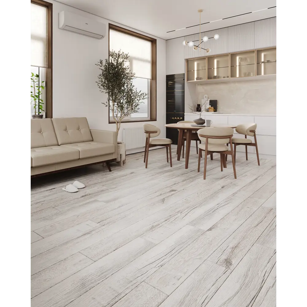 Ламинат KREAFORTA Дуб Пасмар 33 класс толщина 8 мм с фаской 2.22 м² STLM-2099101 - Вид №6