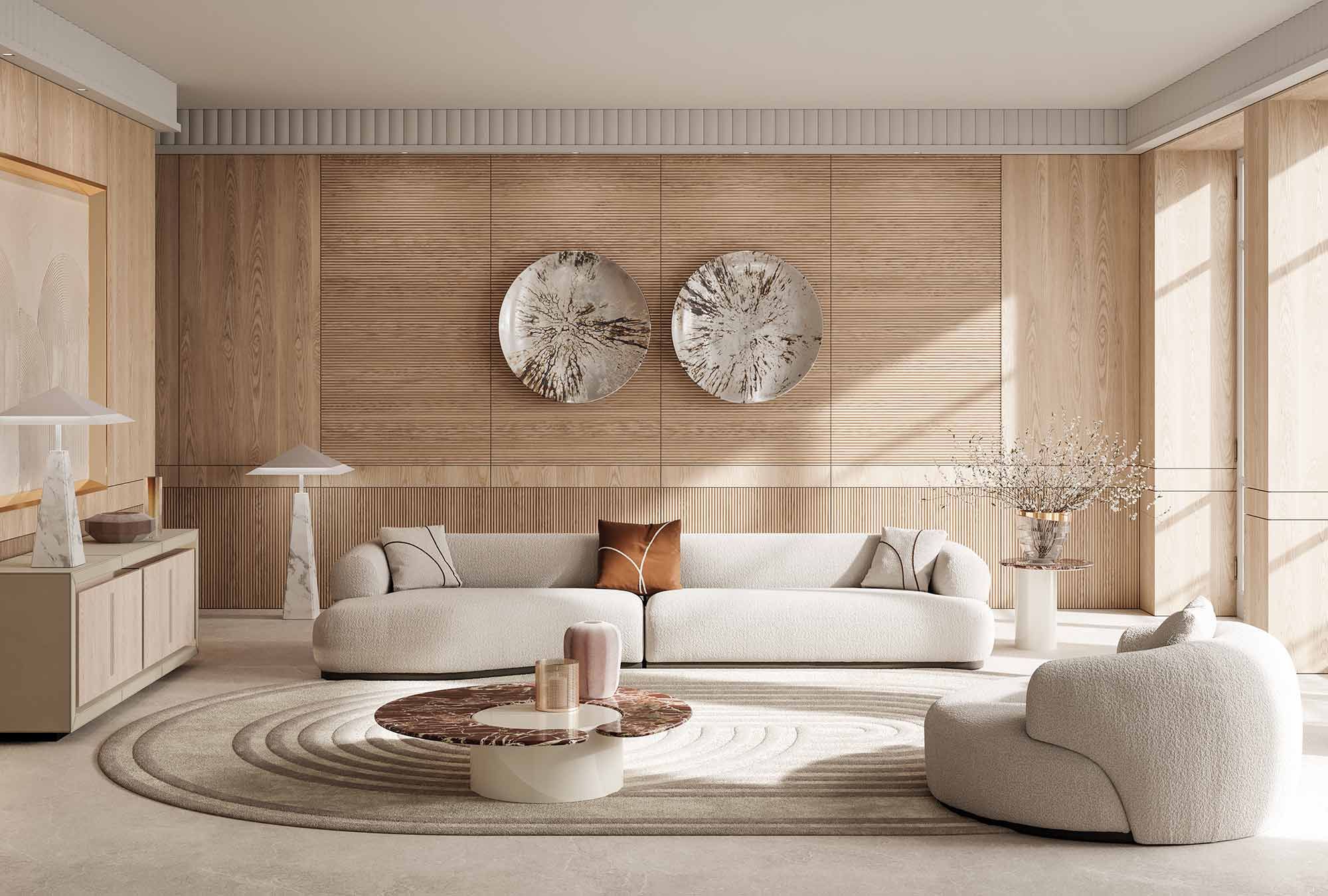 Модульный тканевый диван Vittoria Frigerio Монако ARCH-00108768 - Вид №3