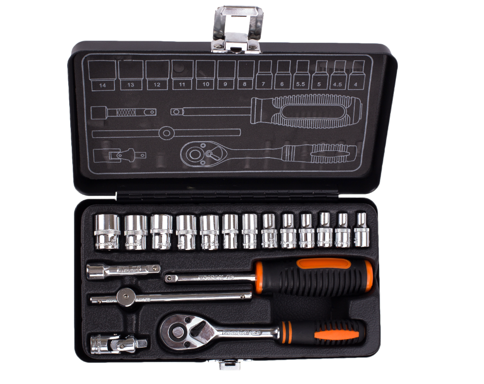 Набор инструментов Кратон TS-12 9127833 STDN-0088321