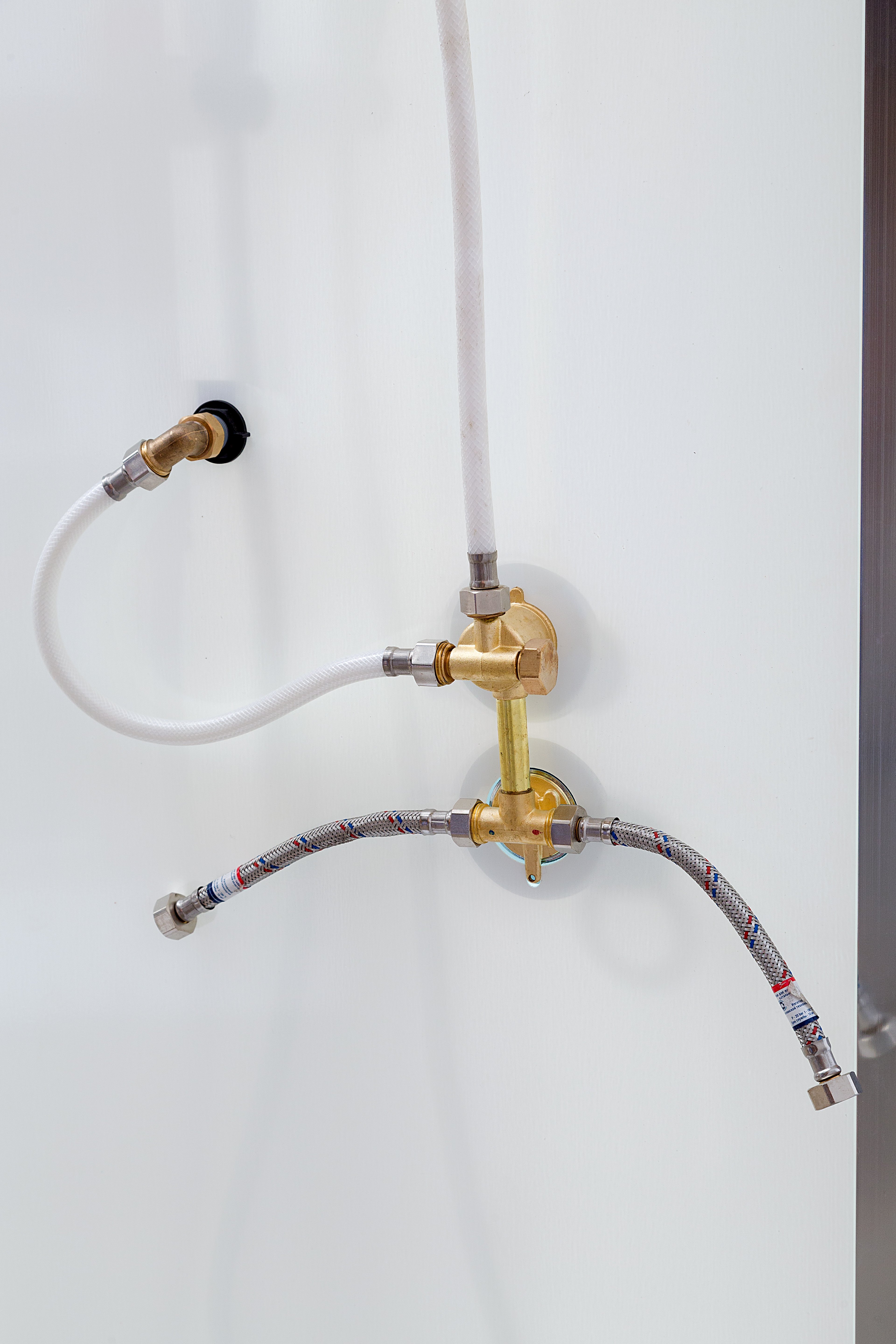 ЕМ1590 с электрикой (эл.) Душевая кабина DETO Серия EM D120S L - Вид №1