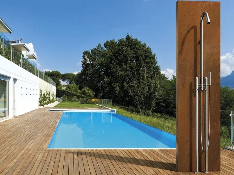 Нержавеющая сталь наружная душевая колонна / душ MGS ARCH-00124164