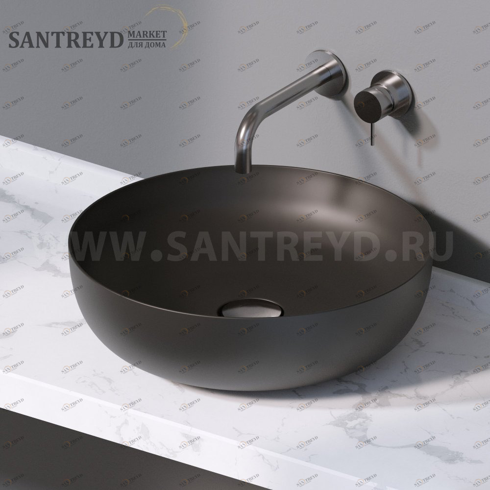 L615105 Накладная раковина на столешницу  круглая A. e T. Italia ELITE AeT ITALIA