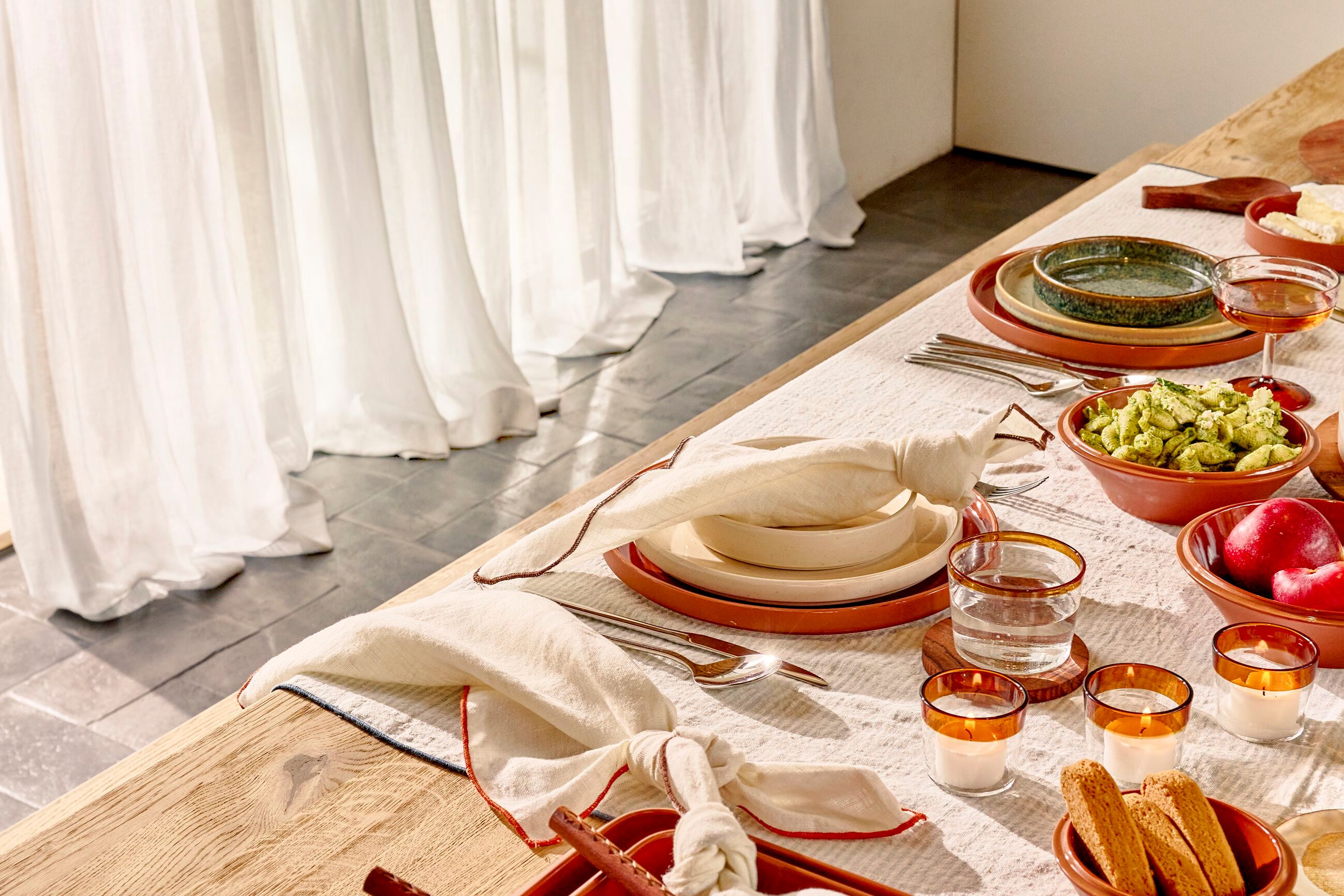 Льняная салфетка POMAX Carte Blanche ARCH-00147429 - Вид №22