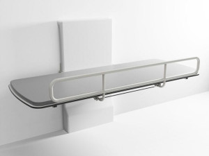 Настенный пеленальный столик для взрослых