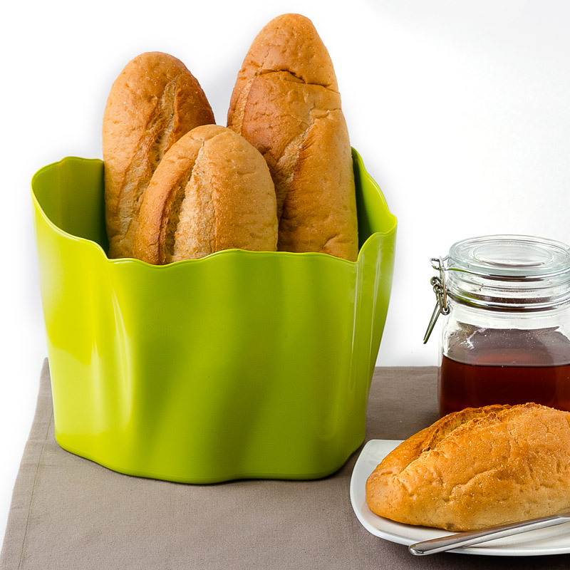 QL10142-GN Органайзер flow средний зеленый Qualy 