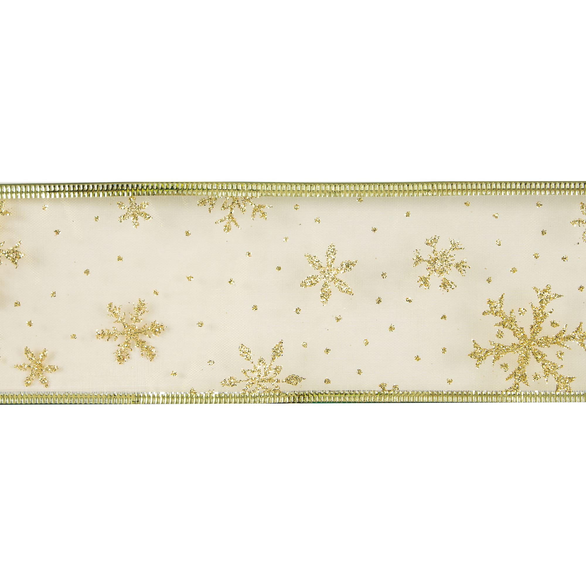 82184199 Лента упаковочная 65 мм х 2.7 м цвет золотой Santreyd  - Вид №1