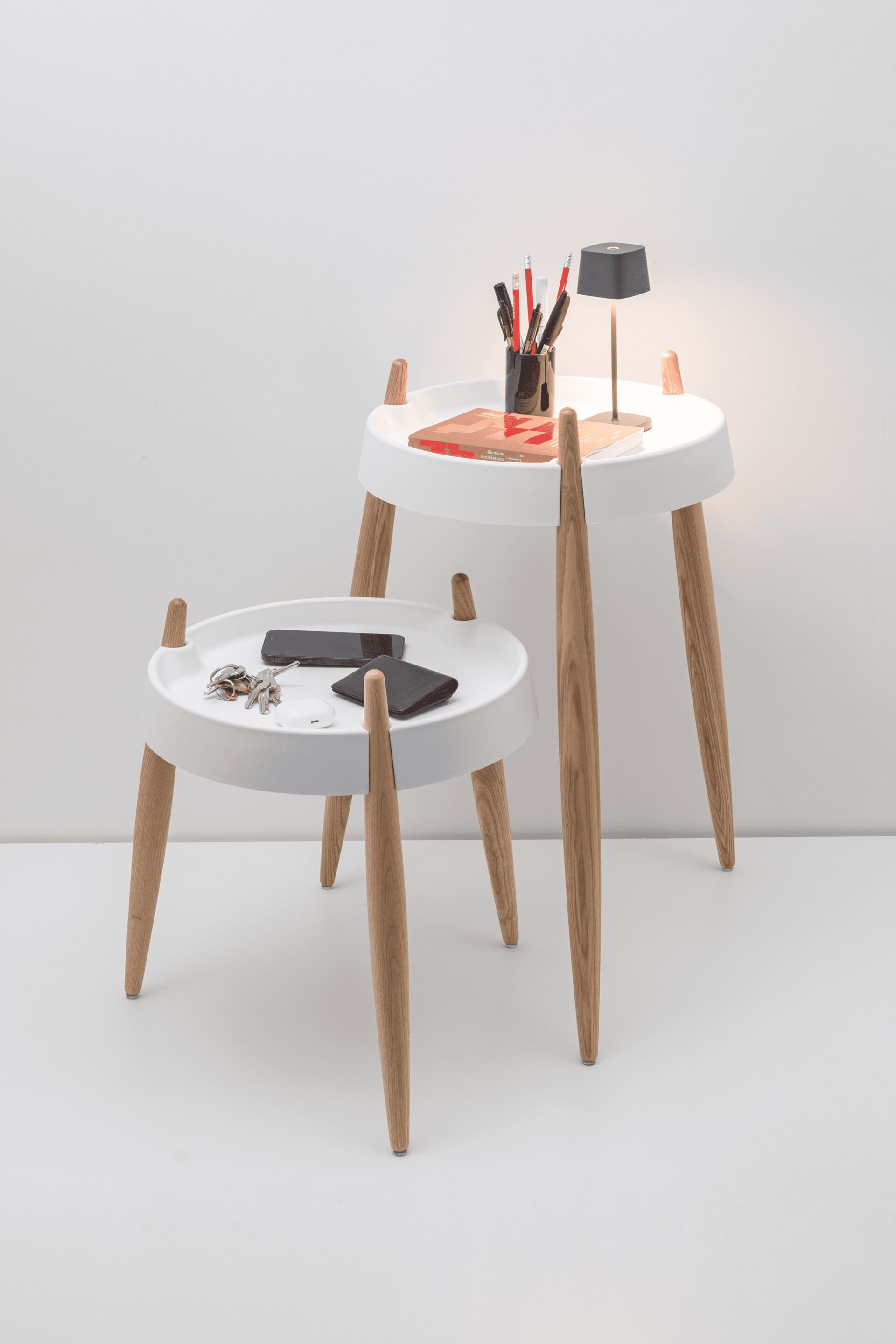 Круглый журнальный столик Zafferano LIOLÀ ARCH-00084431 - Вид №26