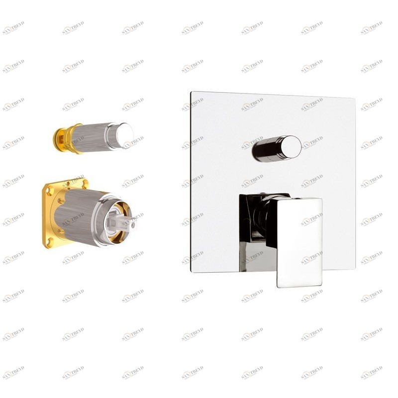 SK612KB Смеситель для ванны DANIEL RUBINETTERIE 