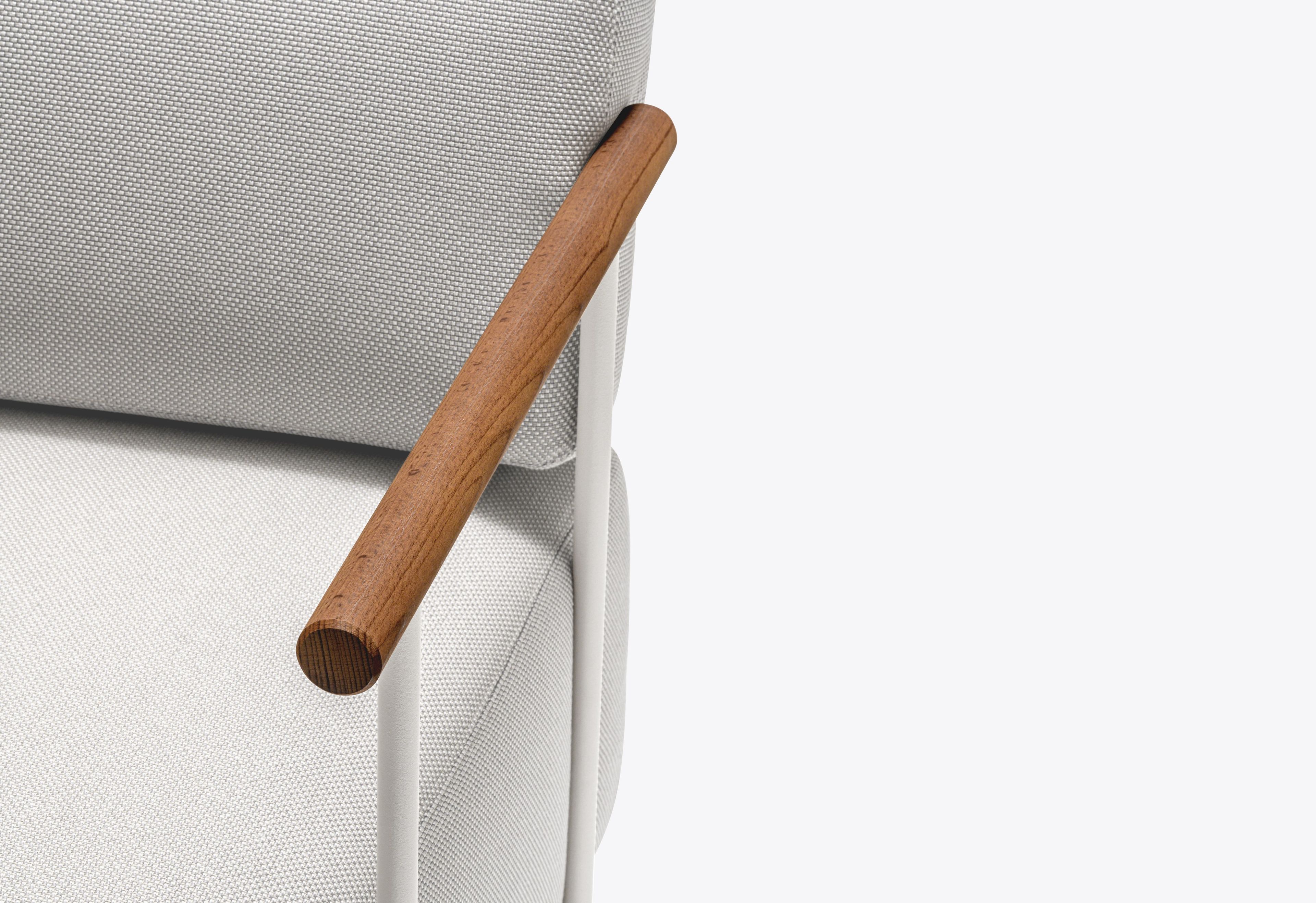 3-местный тканевый садовый диван Pedrali Arki-Sofa ARCH-00145346 - Вид №2