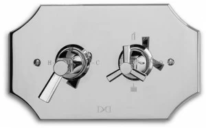 Devon&Devon Термостатический смеситель для душа из латуни с переключателем Time 2time249cr