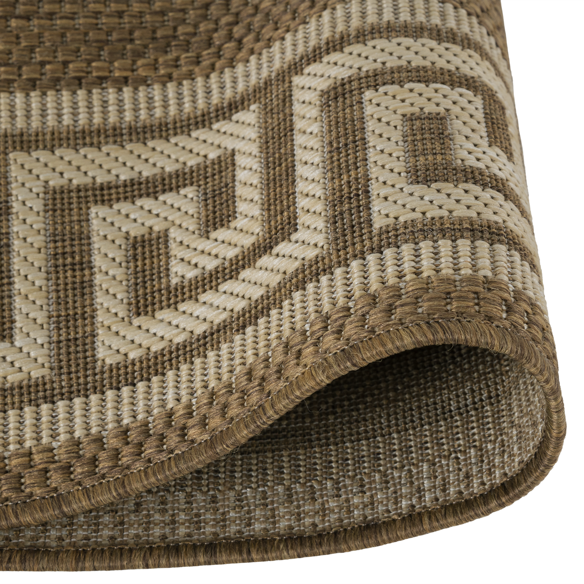 Ковровая дорожка Santreyd «Дели» бежевая 100 см для интерьера 82337311 STLM-0024851 - Вид №2