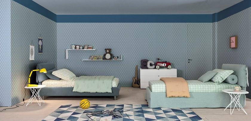 Twils Односпальная кровать с мягким изголовьем sun-id-1458878 - Вид №1