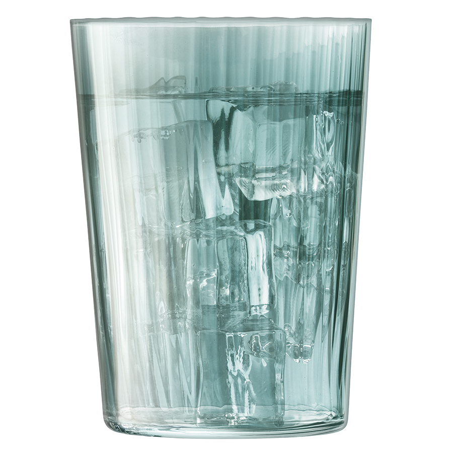 G060-18-150 Набор из 4 тумблеров gems 560 мл изумрудный LSA International  - Вид №10