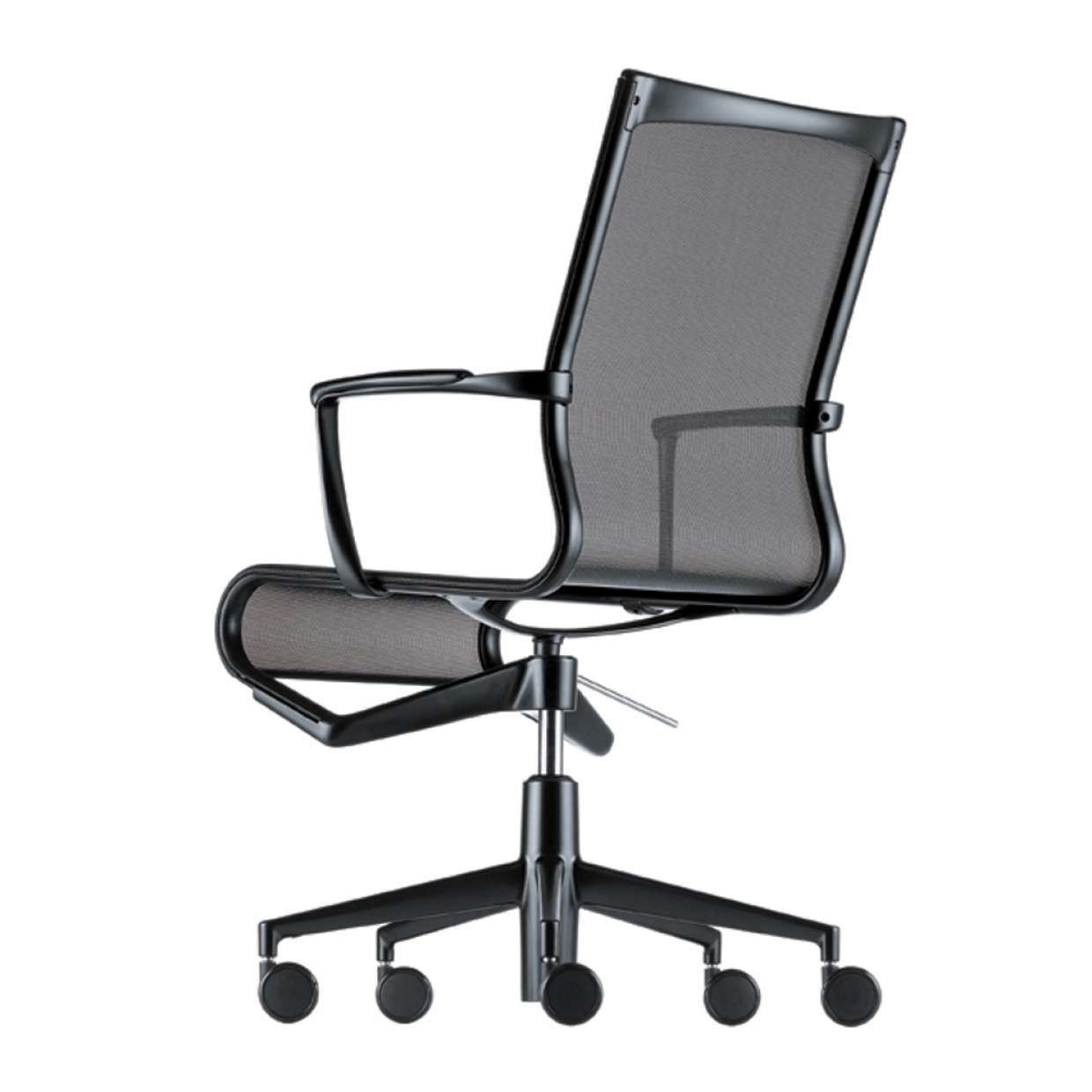 Регулируемое по высоте вращающееся офисное кресло с подлокотниками Alias рамка ARCH-00065977 - Вид №1