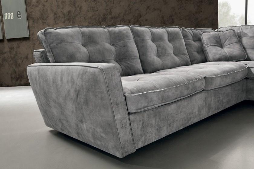 Max Divani Стеганый модульный диван из нубука sun-id-1470107 - Вид №4