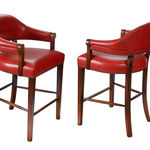 U716 Кенсингтонский барный стул ijlbrown  - Вид №7