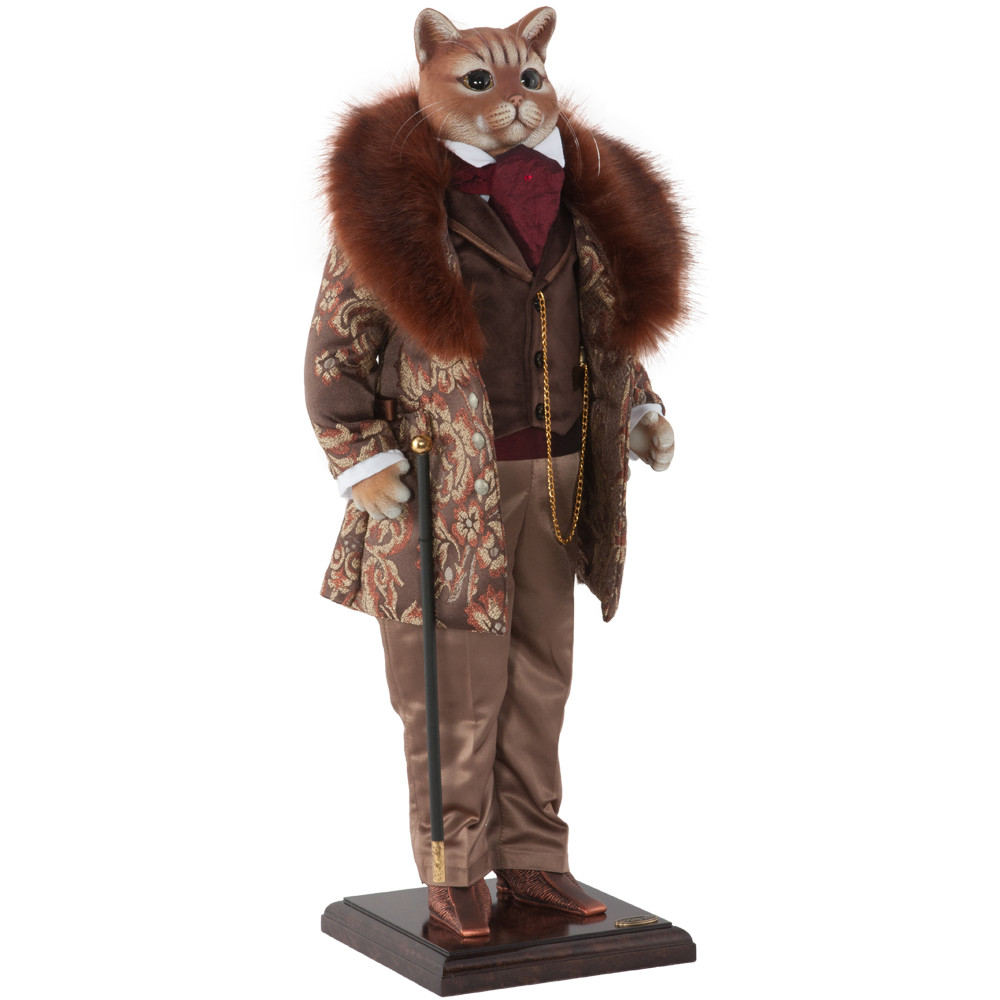 76009 Коллекционная кукла Кот Сэр Генрих BOGACHO 4627138150290 - Вид №4