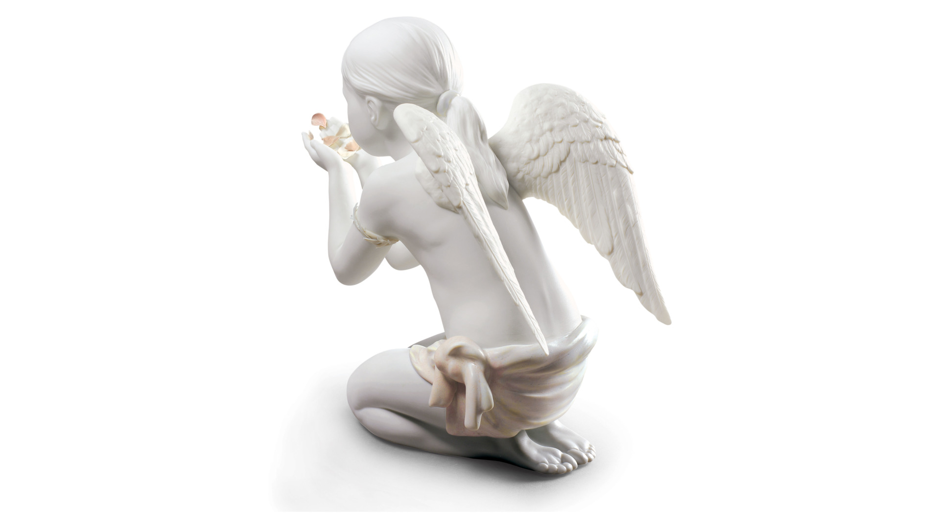 10669079 LLADRO Фигурка Lladro "Дыхание фантазии" 26х25см Фарфор Lladró  - Вид №1