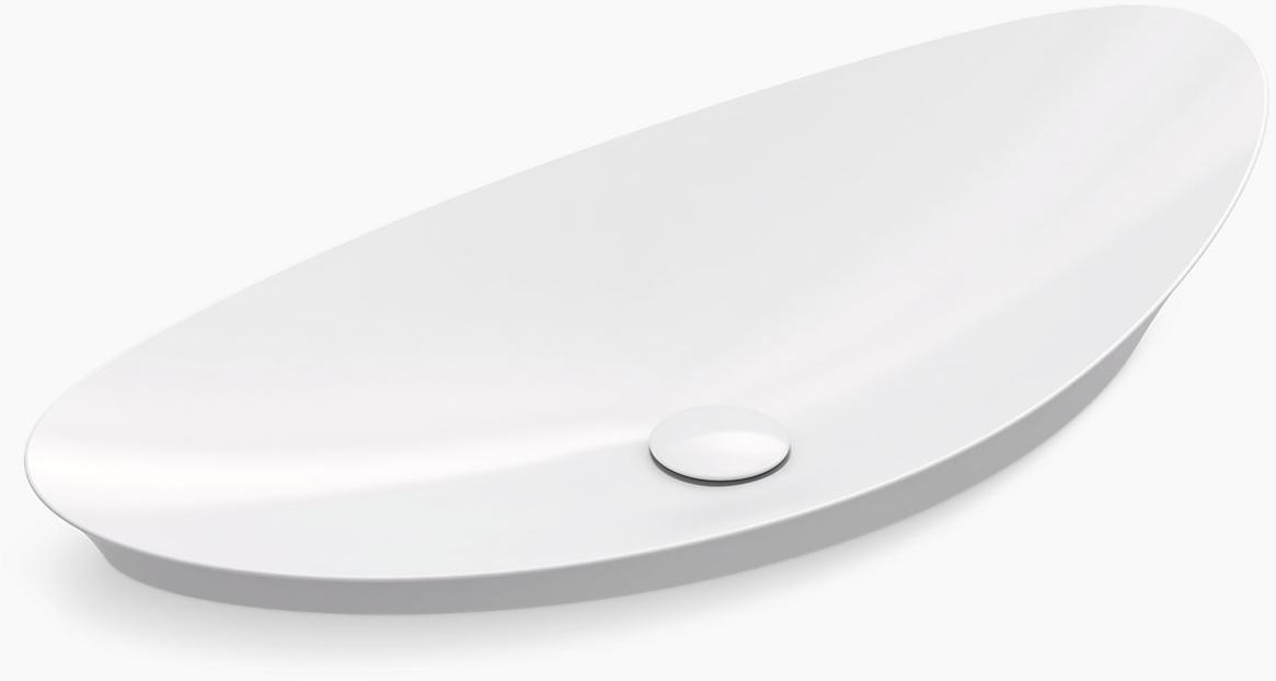 K-20705-N-NY Накладная раковина на столешницу  прямоугольная Kohler  - Вид №1