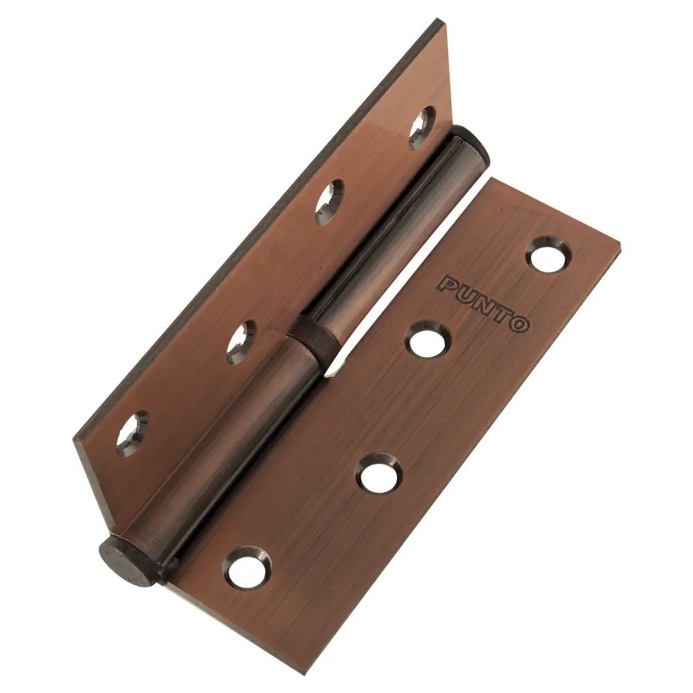 Петля левая 113-4 100x70x2.5 мм сталь цвет медь Santreyd STLM-2141864 - Вид №1