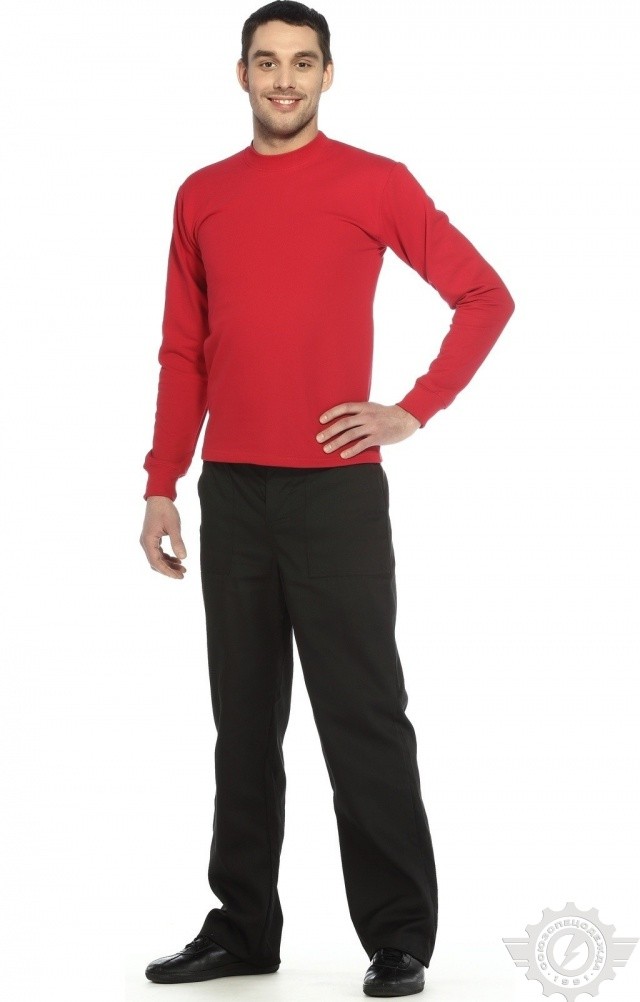 66322 Толстовка красная  Одежда для промоакций  размер S (92) Спецодежда  - Вид №5