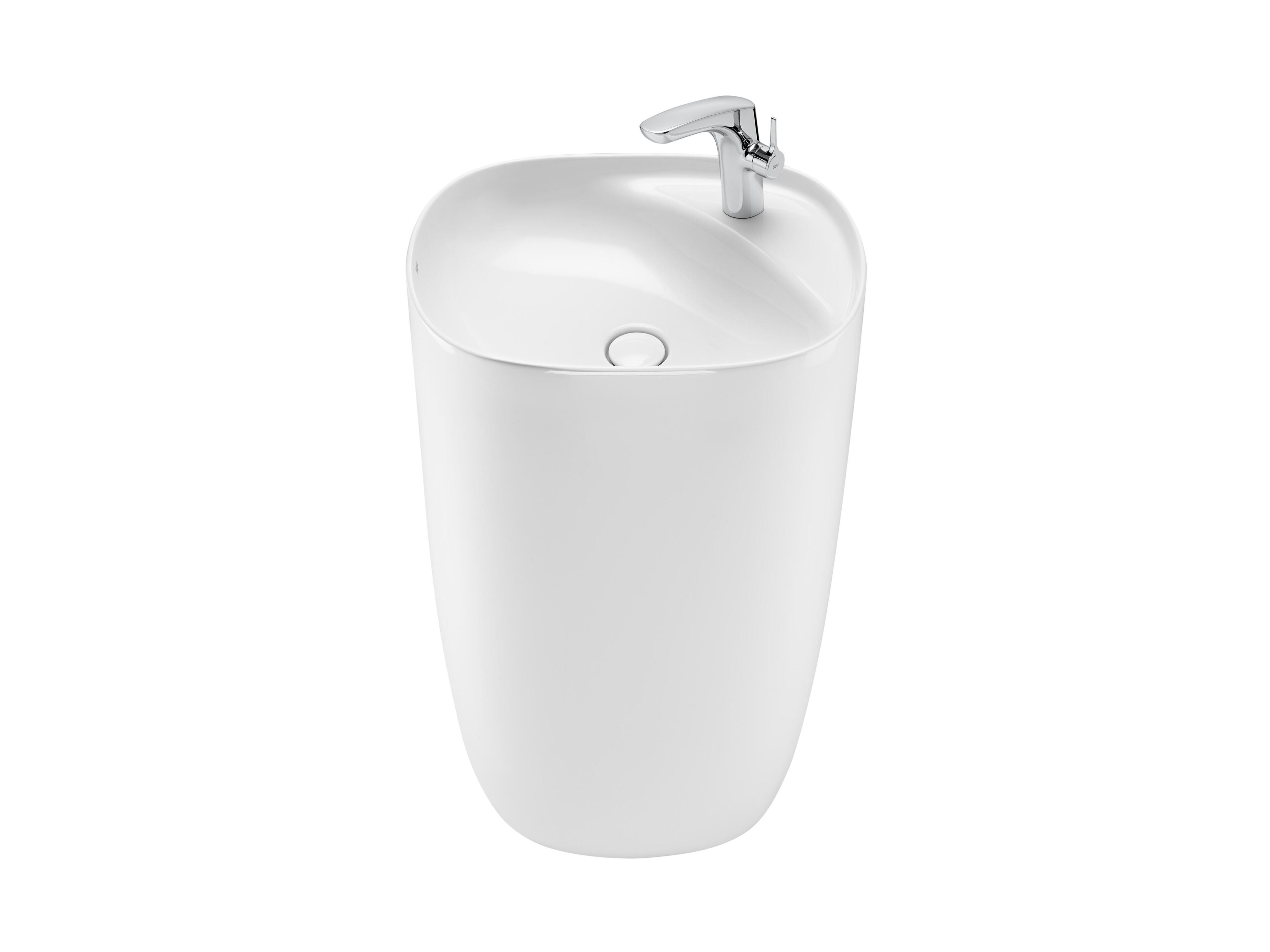 Керамическая отдельно стоящая раковина Roca Beyond ARCH-00001085