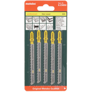 Пилки для лобзика Metabo T101BR 623650000 1153581