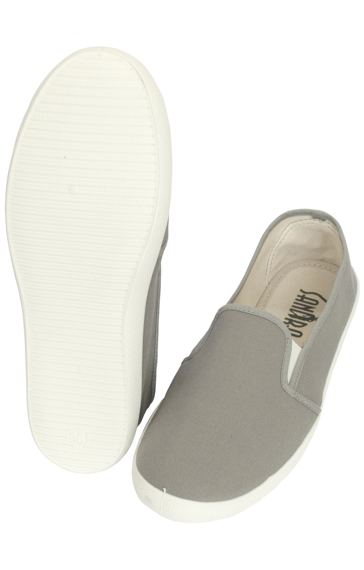 64189 Слипоны цвет grey  Медицинская обувь  размер 42 Спецодежда 