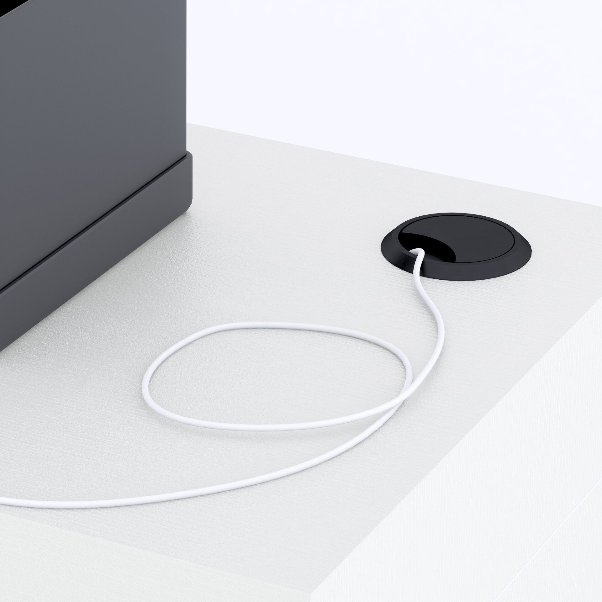 Меламинированный настенный стол с беспроводным зарядным устройством Mobili Fiver Evolution ARCH-00048164 - Вид №34