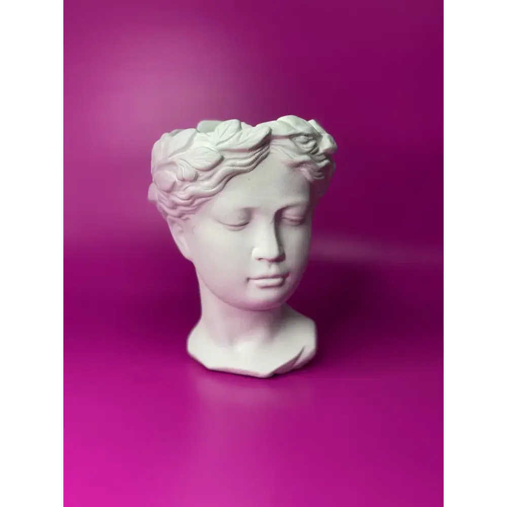 Ваза для цветов Грета гипс белый Santreyd STLM-2015250 - Вид №5