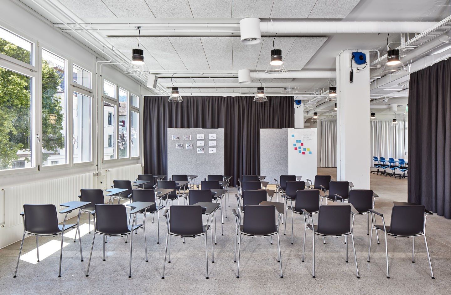 Стул из ткани VITRA Eames Aluminium Group ARCH-00115727 - Вид №31