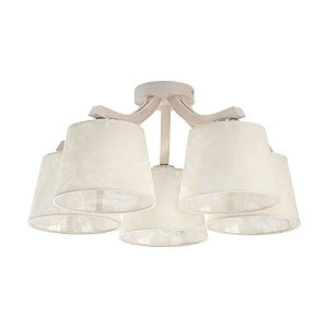 Потолочная люстра TK Lighting 462 Mika 5 TK LIGHTING MIKA 183488 Белый