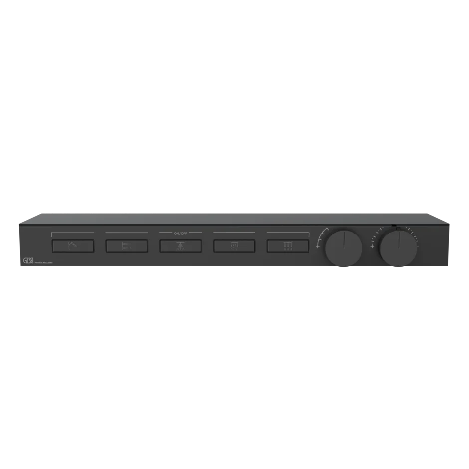 Смеситель для душа 63028 299 Gessi Hi-fi МАТОВО-ЧЕРНЫЙ 63028299