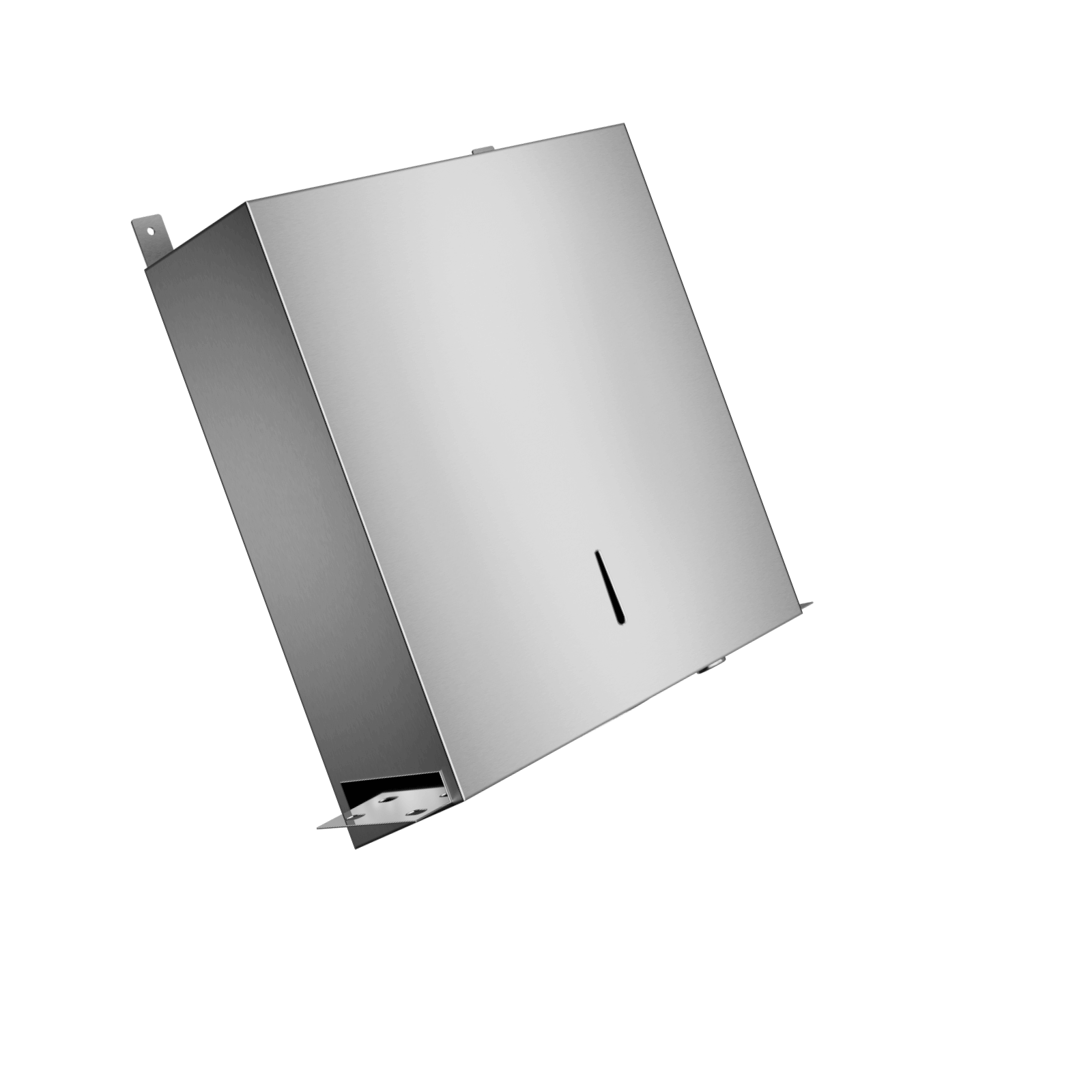 E055-S Диспенсер для бумажных полотенец за зеркалом, для закрытого блока Duten 