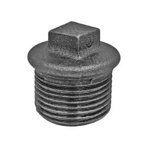 Заглушка Fittex 1 1/2" НР мм чугун