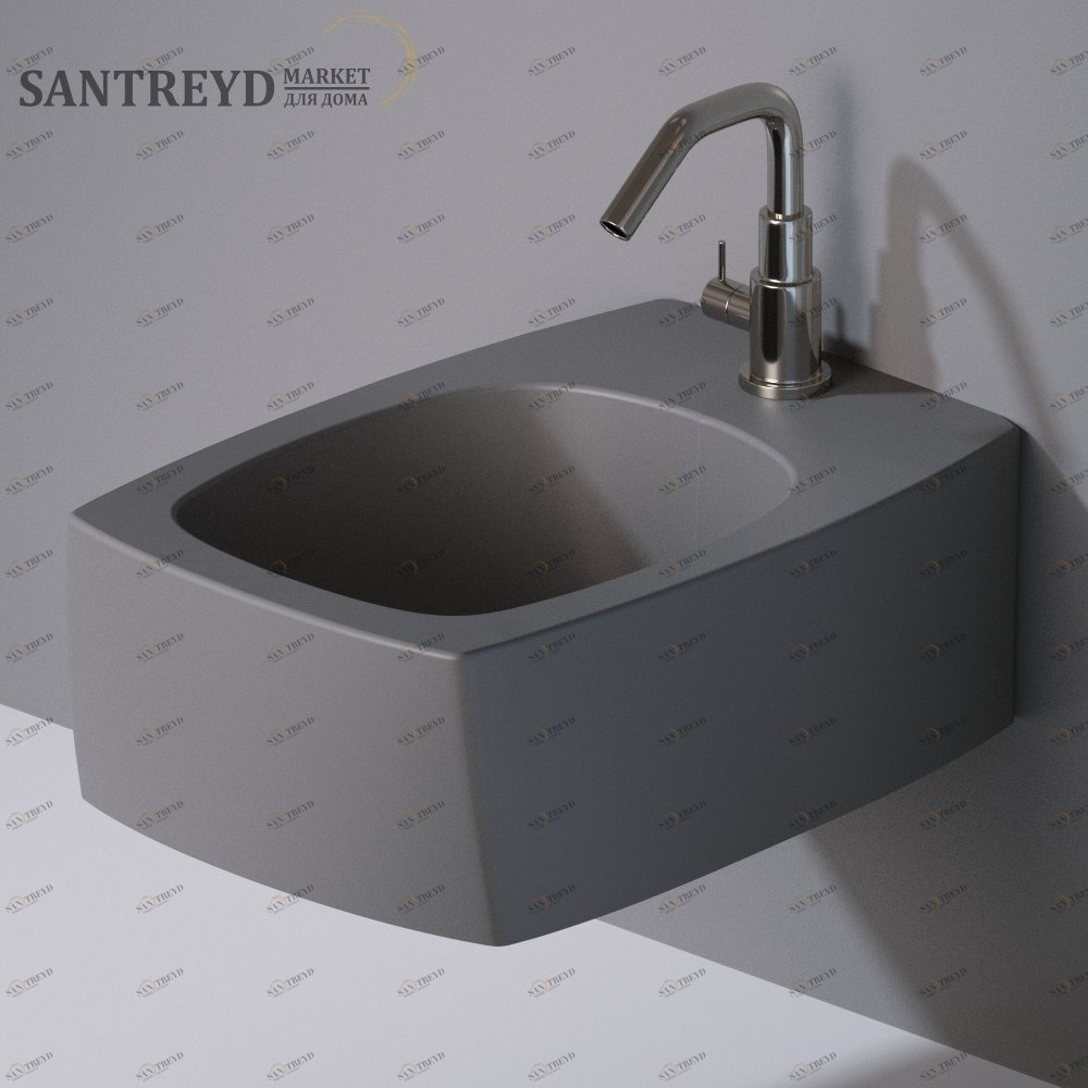 S522116 Биде подвесное SQUARE A. e T. Italia AeT ITALIA