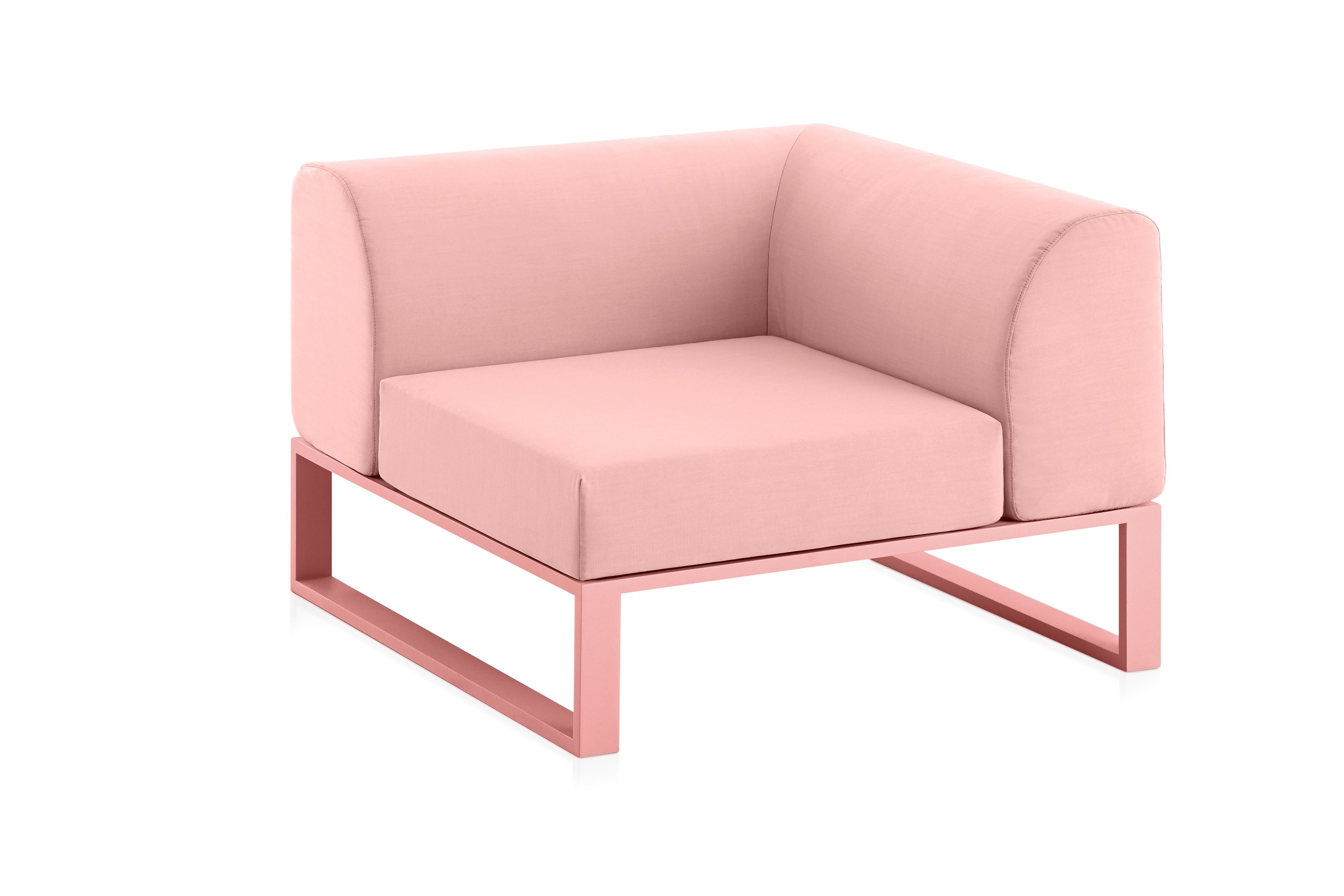 Съемное угловое садовое кресло из ткани Diabla Ploid ARCH-00078738 - Вид №20