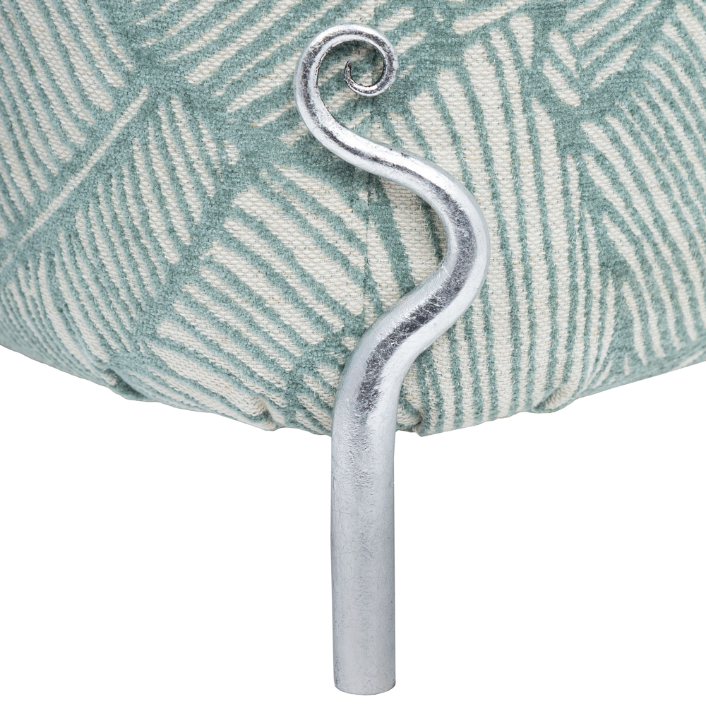 14033 Банкетка Авиньон Мята Серебро BOGACHO 4627196596450 - Вид №1