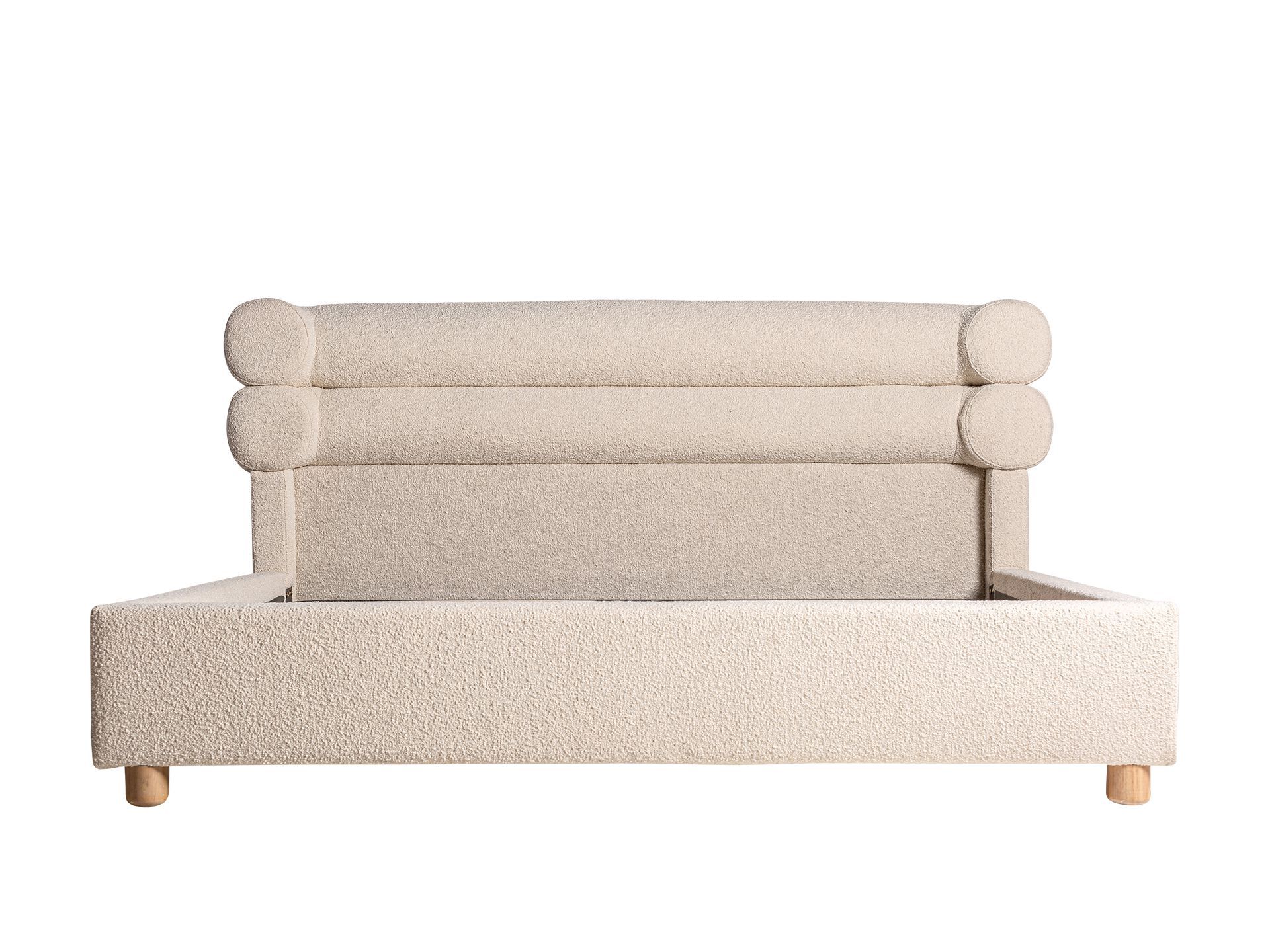 Двуспальная деревянная мягкая кровать Vical Home CHIARI ARCH-00075496 - Вид №1