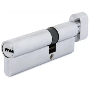 Цилиндр Palladium BK CP, 35x55, ключ/вертушка, цвет хромированный 82605168 STLM-2025523