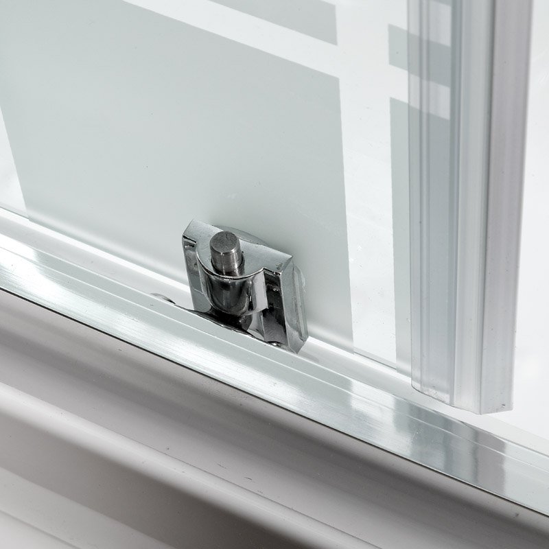 Душевое ограждение С 01 Душевое ограждение DETO Серия С ЕМ2712 L N LED с гм. - Вид №7