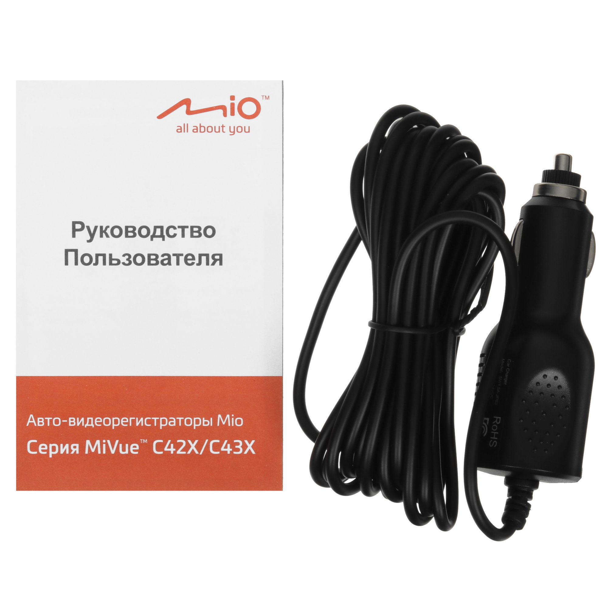 5453749 Видеорегистратор Mio MiVue C430 STDN-0022157 - Вид №7