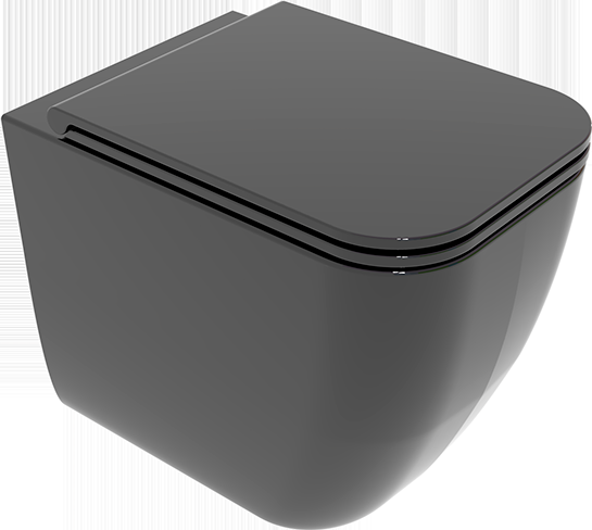 BRWC012 Напольный унитаз приставной GSG CERAMIC BRIO