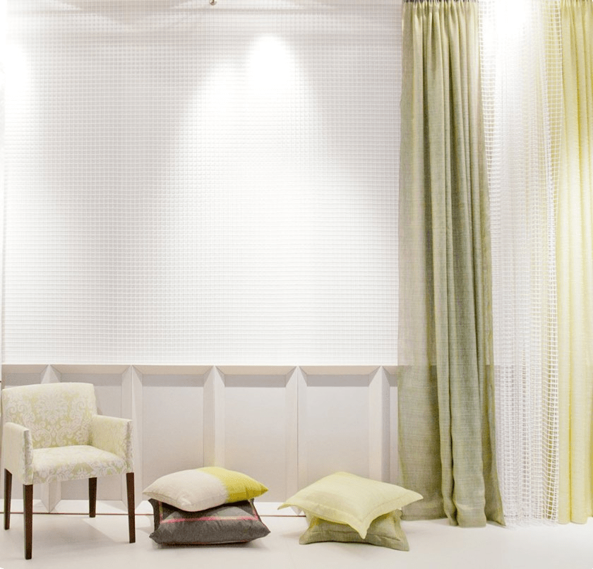 Equipo DRT Однотонная полиэфирная ткань для штор Musas sun-id-1472085 - Вид №3