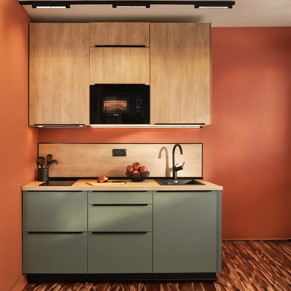 Фасад кухонный DELINIA ID София грин 44.7×76.5 см - матовый зеленый 85183232 STLM-0059595 - Вид №7