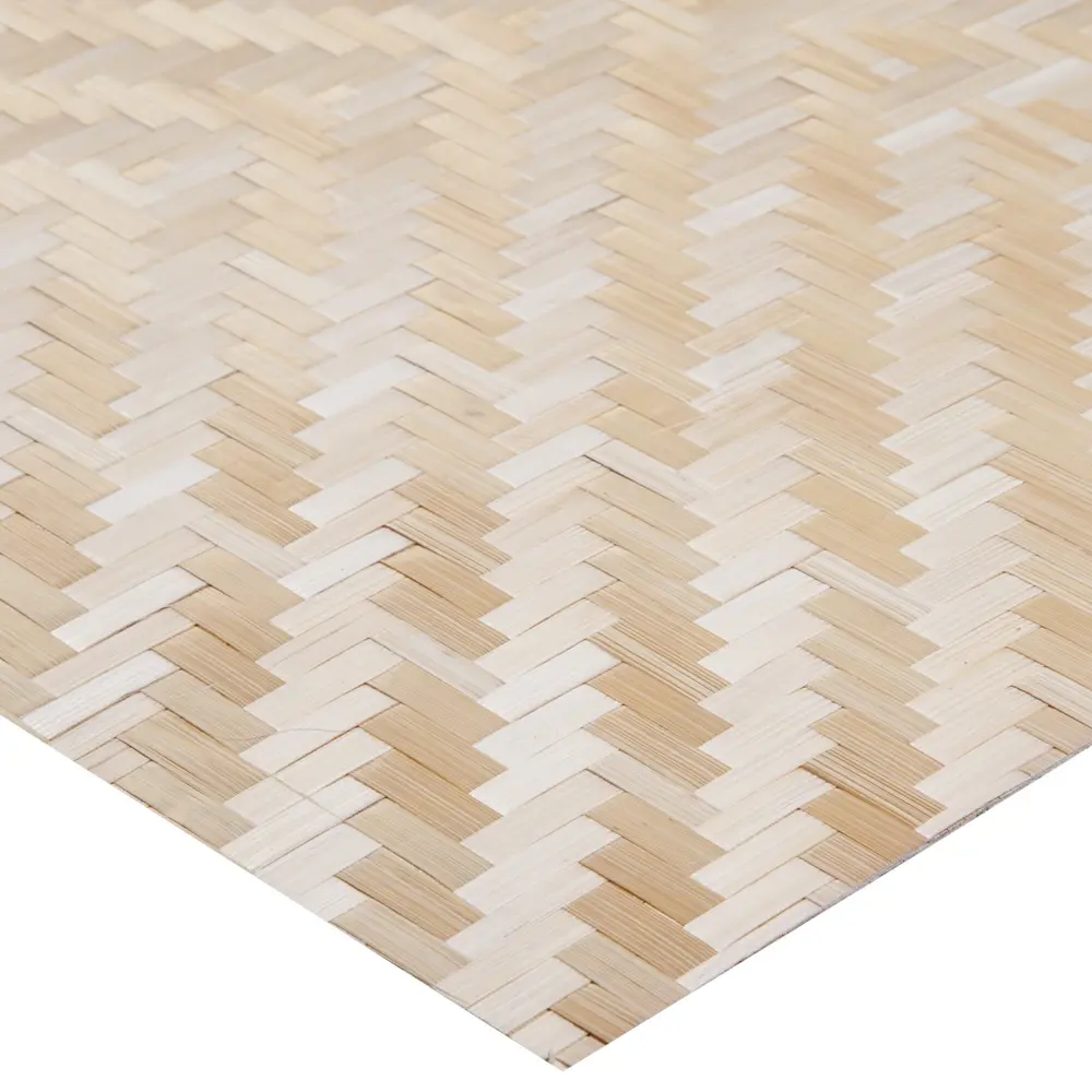 Плита бамбуковая однослойная Джунгли 600х600 мм, 0.36 м2 Santreyd STLM-2172357 - Вид №1