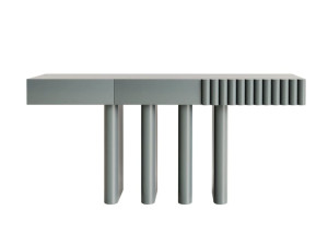 Деревянная прямоугольная консоль