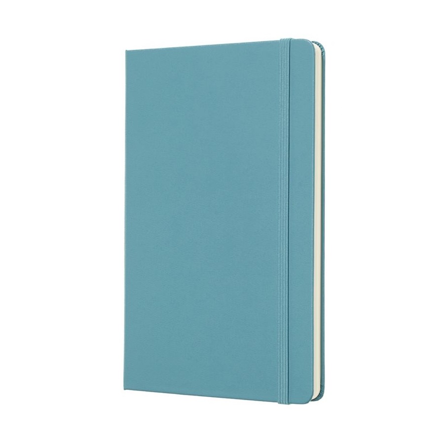 Блокнот Moleskine CLASSIC LARGE, нелинованный, голубой 1048956 - Вид №1